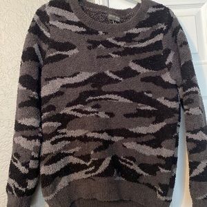 Barefoot dreams zebra sweater
